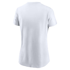 Nike Miami Dolphins Women's Throwback Primary Logo T-Shirt White
