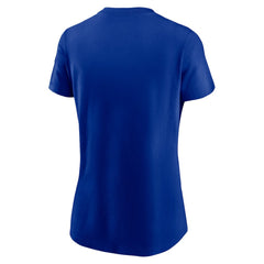 Nike New England Patriots Women's Throwback Primary Logo T-Shirt Royal