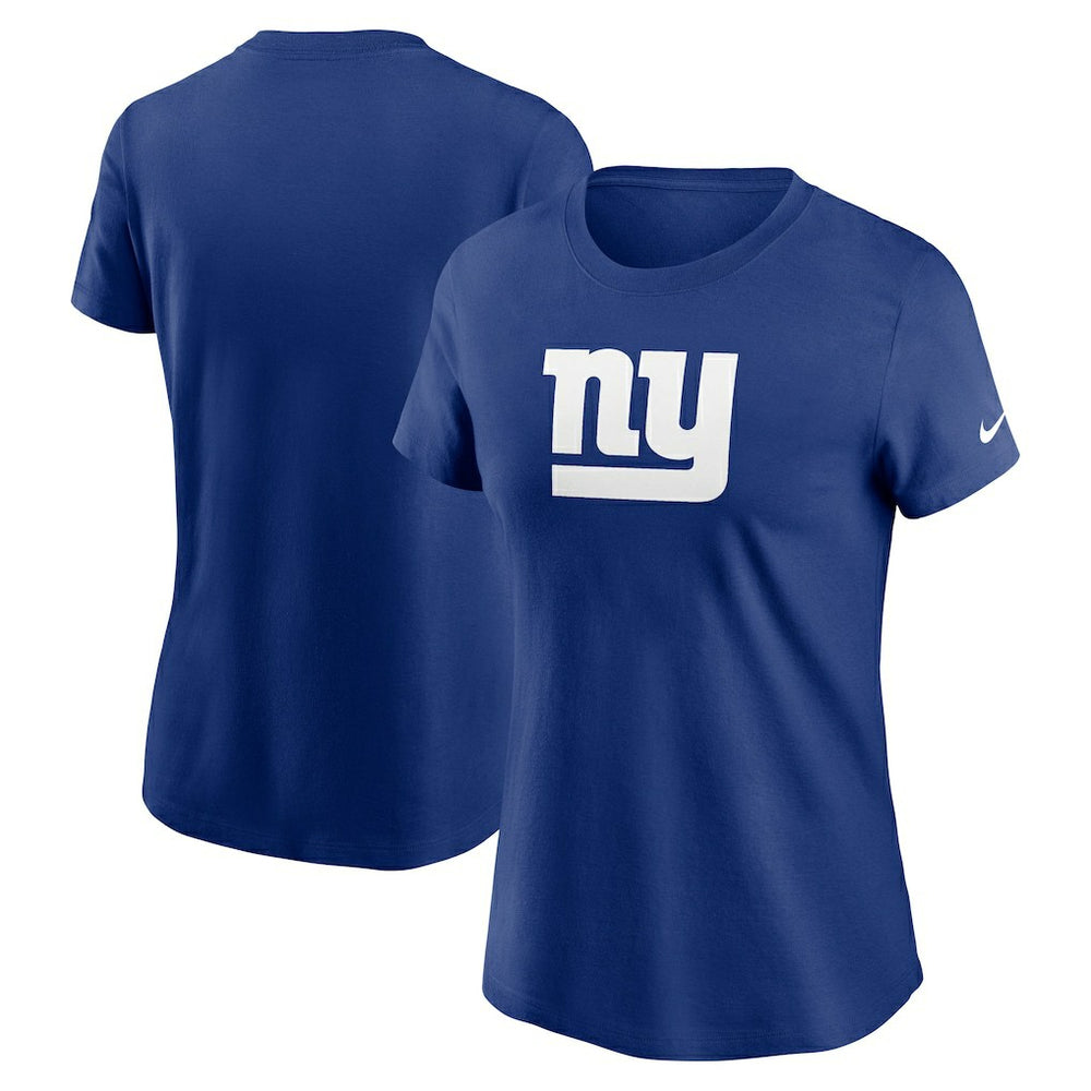 Nike New York Giants Women's Primary Logo T-Shirt Royal