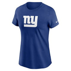 Nike New York Giants Women's Primary Logo T-Shirt Royal