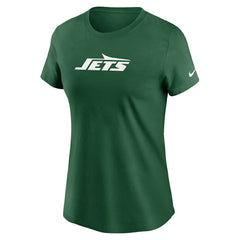 Nike New York Jets Women's Primary Logo T-Shirt Green