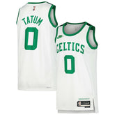 Jayson Tatum Boston Celtics Swingman Player Jersey Classic Edition White | Nike Lifestyle