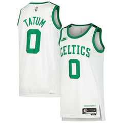 Jayson Tatum Boston Celtics Swingman Player Jersey Classic Edition White | Nike Lifestyle