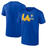 Fanatics Los Angeles Rams Hometown Offensive Drive T-Shirt Royal