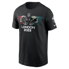 Nike Atlanta Falcons vs. Jacksonville Jaguars 2023 London Game Essential T-Shirt Black