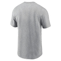 Nike New England Patriots vs. Indianapolis Colts 2023 Frankfurt Game Essential T-Shirt Heather Gray