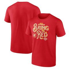 Calgary Flames Fanatics 2023 NHL Heritage Classic Local T-Shirt – Red - NHL 200536126
