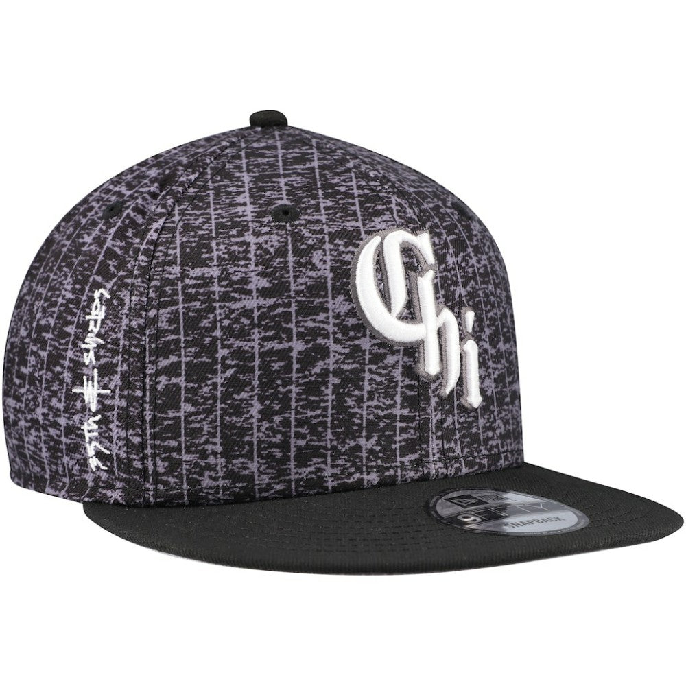 Chicago White Sox New Era City Connect 9FIFTY Snapback Hat - Black - New Era Sale