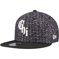 Chicago White Sox New Era City Connect 9FIFTY Snapback Hat - Black - New Era Sale
