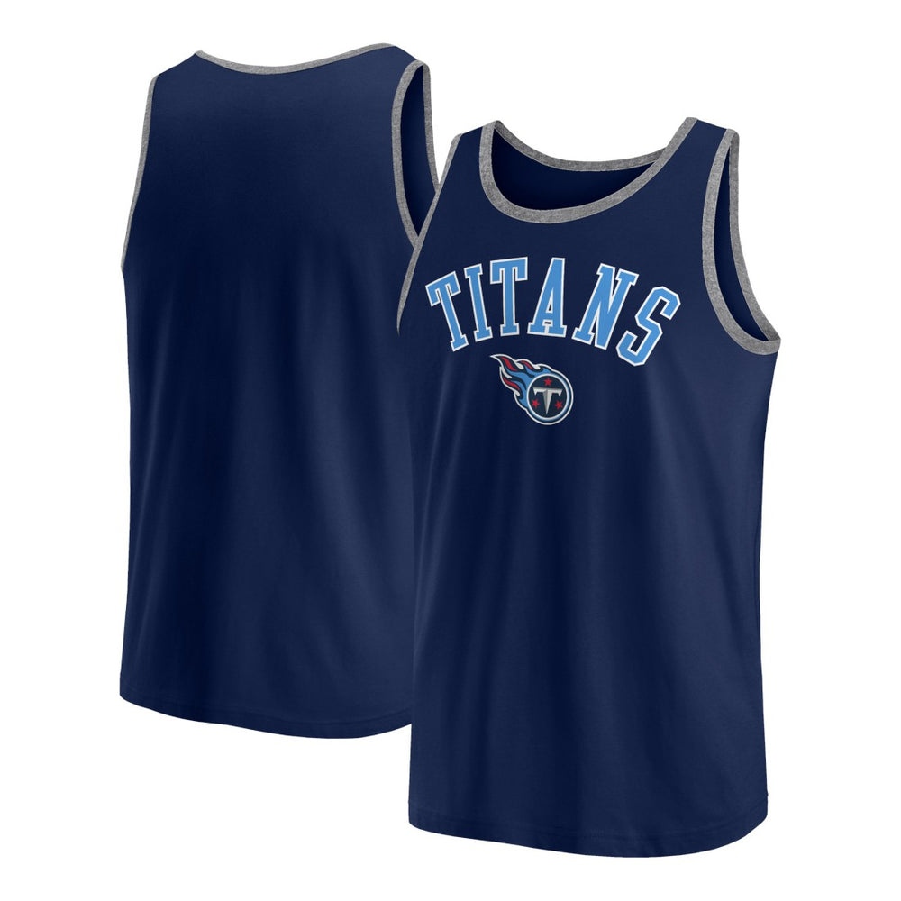 Fanatics Tennessee Titans Bet Tank Top Navy