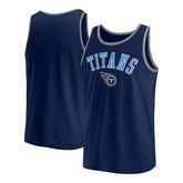 Fanatics Tennessee Titans Bet Tank Top Navy
