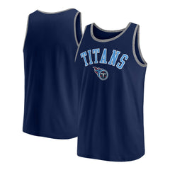 Fanatics Tennessee Titans Bet Tank Top Navy