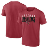 Fanatics Arizona Cardinals Hard to Beat T-Shirt Cardinal