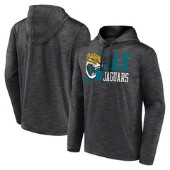 Fanatics Jacksonville Jaguars Never Quit Hoodie Heather Charcoal