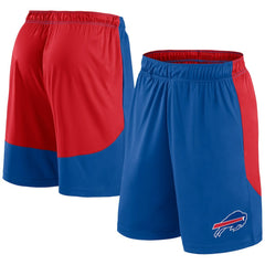 Fanatics Buffalo Bills Go Hard Shorts Royal/Red