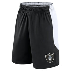 Fanatics Las Vegas Raiders Go Hard Shorts Black/White