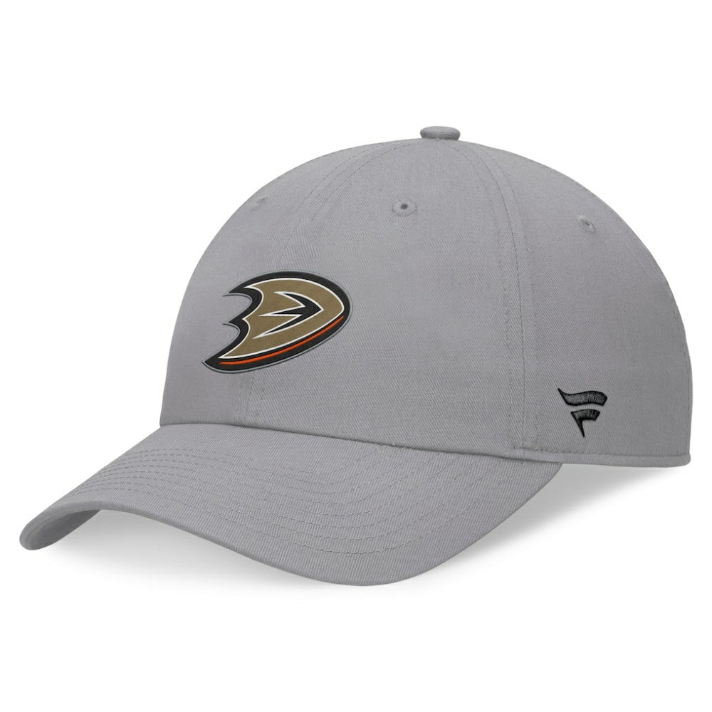 Anaheim Ducks Fanatics Extra Time Adjustable Hat - Gray - NHL 200543018