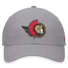 Ottawa Senators Fanatics Extra Time Adjustable Hat - Gray - NHL 200543022