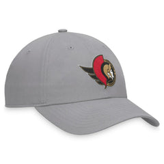 Ottawa Senators Fanatics Extra Time Adjustable Hat - Gray - NHL 200543022
