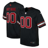 Nike Arizona Cardinals Youth Alternate Custom Game Jersey Black