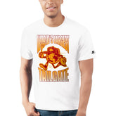 Kansas City Chiefs Starter World's Largest Tailgate Prime Time T-Shirt White
