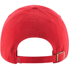 Los Angeles Angels '47 Clean Up Adjustable Hat - Red - 47 brand Discount