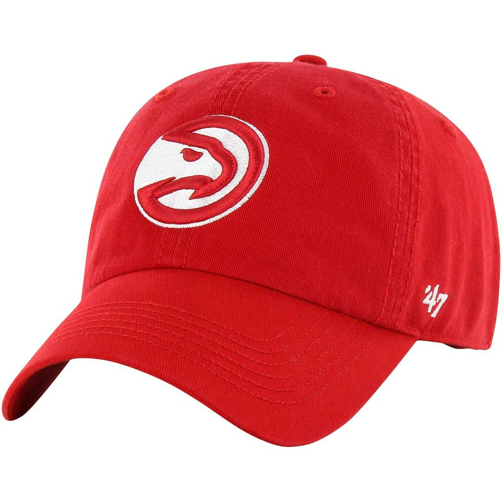 Atlanta Hawks '47 Classic Franchise Fitted Hat Red | 47 brand outlet