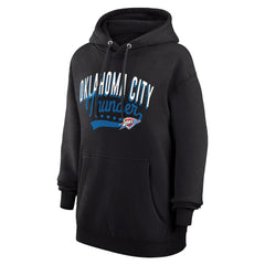 Oklahoma City Thunder G-III 4Her by Carl Banks Women's Filigree Logo Pullover Hoodie - Black