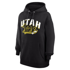 Utah Jazz G-III 4Her by Carl Banks Women's Filigree Logo Pullover Hoodie - Black