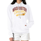 Washington Commanders G-III 4Her by Carl Banks Women's Filigree Logo Pullover Hoodie – White