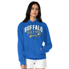 Buffalo Sabres G-III 4Her by Carl Banks Women's Filigree Logo Pullover Hoodie – Royal - NHL 200553597