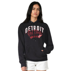 Detroit Red Wings G-III 4Her by Carl Banks Women's Filigree Logo Pullover Hoodie – Black - NHL 200553610