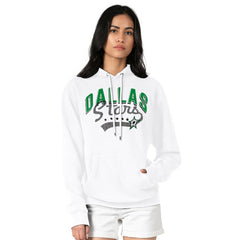 Dallas Stars G-III 4Her by Carl Banks Women's Filigree Logo Pullover Hoodie – White - NHL 200553629