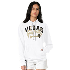 Vegas Golden Knights G-III 4Her by Carl Banks Women's Filigree Logo Pullover Hoodie – White - NHL 200553650