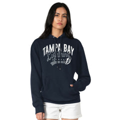 Tampa Bay Lightning G-III 4Her by Carl Banks Women's Filigree Logo Pullover Hoodie – Navy - NHL 200553658