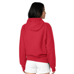 Carolina Hurricanes G-III 4Her by Carl Banks Women's Filigree Logo Pullover Hoodie – Red - NHL 200553667