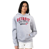 Detroit Red Wings G-III 4Her by Carl Banks Women's Filigree Logo Pullover Hoodie – Gray - NHL 200553681