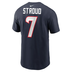 Nike C.J. Stroud Houston Texans Youth Player Name & Number T-Shirt Navy