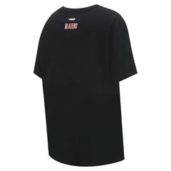 Sacramento Kings Pro Standard Women's Script Boyfriend T-Shirt Black