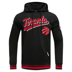 Toronto Raptors Pro Standard Script Tail Pullover Hoodie Black