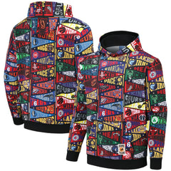 NBA x Staple All Teams Pennant Fleece Pullover Hoodie