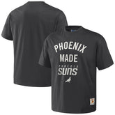 Phoenix Suns NBA x Staple Heavyweight Oversized T-Shirt Anthracite