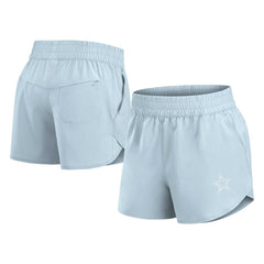 Fanatics Dallas Cowboys Women's Front Office Woven Shorts Gray