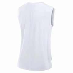 Fanatics Dallas Cowboys Women's Studio Gym Tank Top White