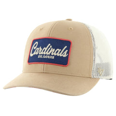 St. Louis Cardinals '47 Glory Daze Trucker Adjustable Hat - Khaki - 47 brand Online