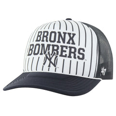New York Yankees '47 Retro Region Foam Trucker Adjustable Hat - Navy - 47 brand Sale
