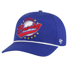 Atlanta Braves '47 Wax Pack Collection Premier Hitch Adjustable Hat - Royal - 47 brand Discount