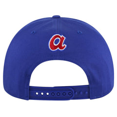 Atlanta Braves '47 Wax Pack Collection Premier Hitch Adjustable Hat - Royal - 47 brand Discount
