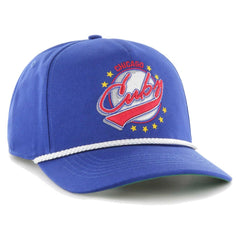 Chicago Cubs '47 Wax Pack Collection Premier Hitch Adjustable Hat - Royal - 47 brand Online