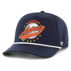 Houston Astros '47 Wax Pack Collection Premier Hitch Adjustable Hat - Navy - 47 brand Online